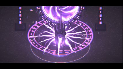 Void Stalker emerging from the void portal