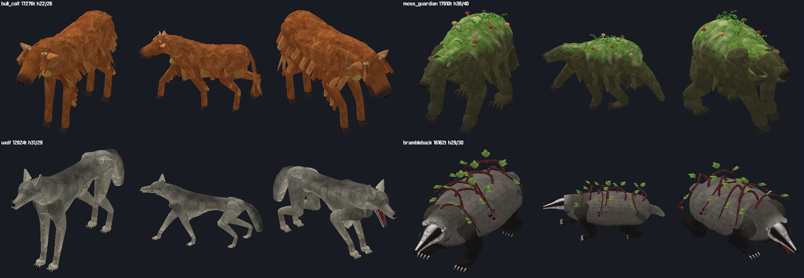 Beast enemies