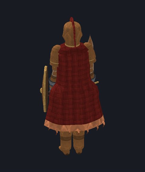Bronze Vanguard set