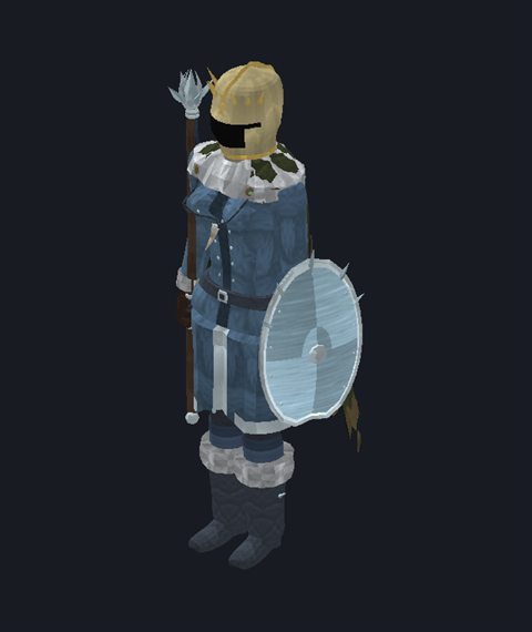 Frost Warden set