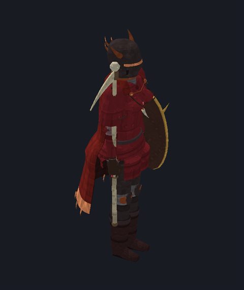 Infernal Scythe set