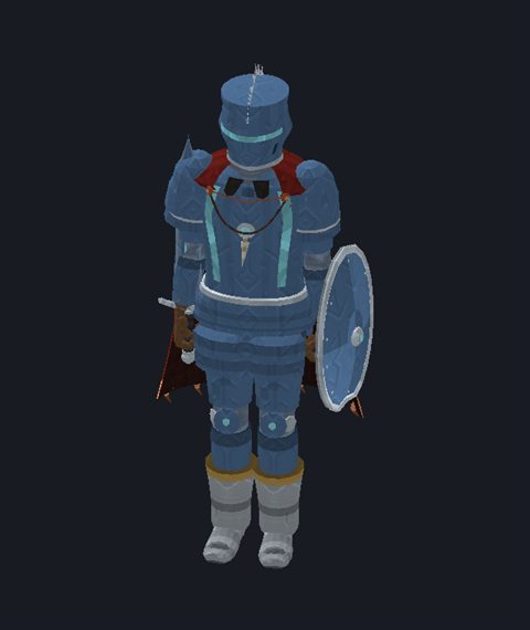Rune Sentinel set